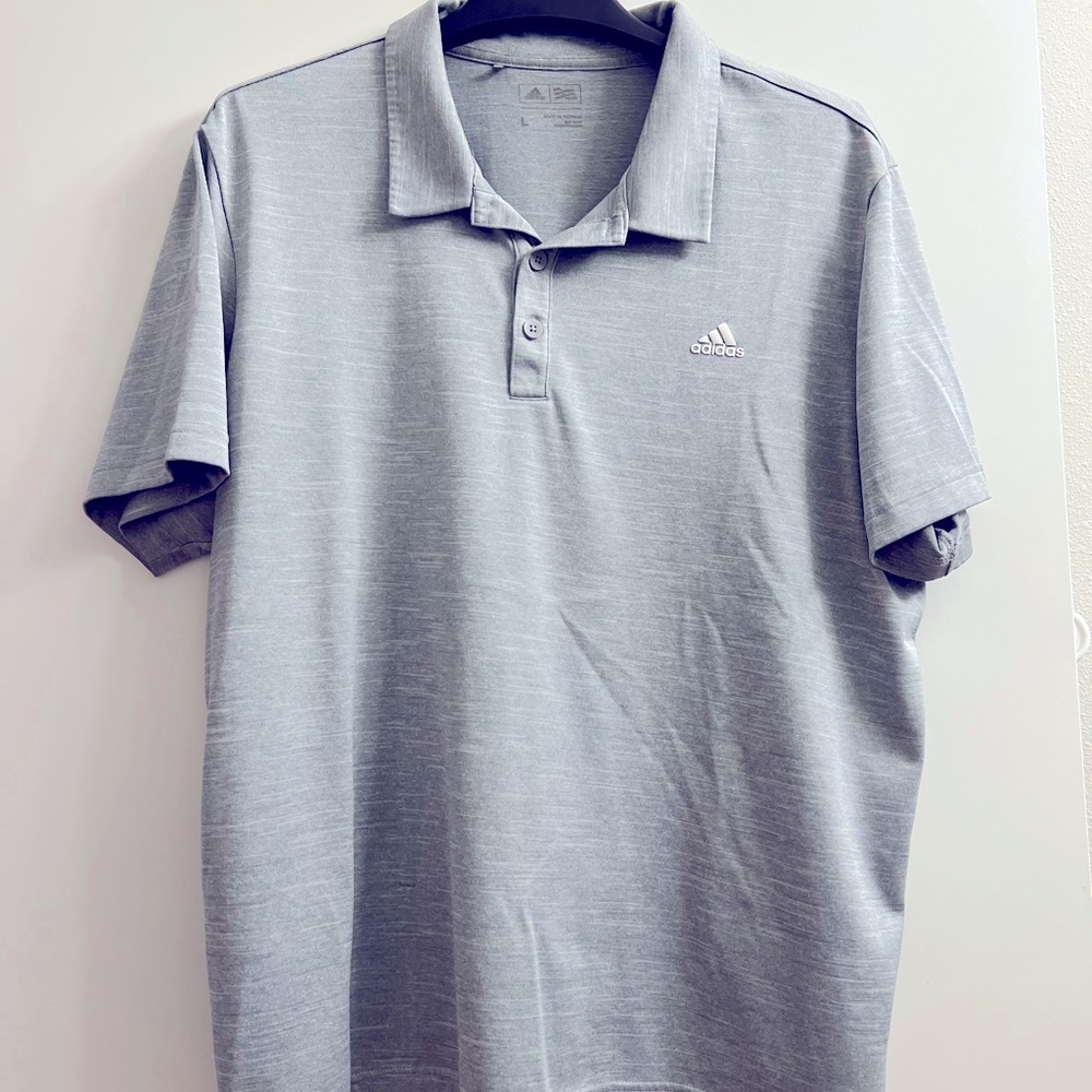Adidas golf polo